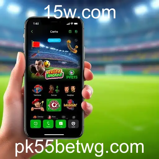 pk55bet: App de Cassino de Excelência