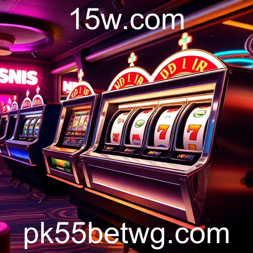 Entendendo os Caça-níqueis e o Mundo de pk55bet